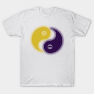 Health/Debuff Yin Yang T-Shirt